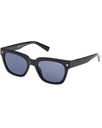 Guess - Black Resin Sunglasses - Lyst