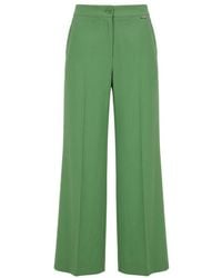 Baldinini - Green Polyester Pant - Lyst