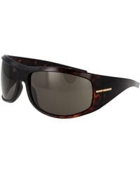 BOSS - Brown Sunglasses - Lyst