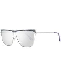 MARCIANO BY GUESS - Silver Sunglasses - Lyst