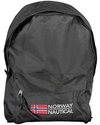 Norway 1963 - Black Polyester Men Backpack - Lyst