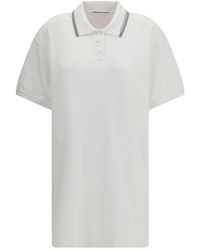 Alexander Wang - White Cotton Casual Dress - Lyst