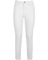 Fred Mello - White Cotton Jeans & Pant - Lyst