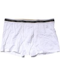 Dolce & Gabbana - White Cotton Stretch Regular Boxer Underwear - Lyst