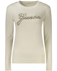 Guess - Viscose Sweatshirt - Lyst