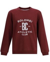 Brunello Cucinelli - Maxi Print Sweatshirt - Lyst