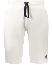 North Sails - White Cotton Men's Sweatpant - Lyst