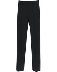 Off-White c/o Virgil Abloh - Slim Tailored Pants With Zippered Ankle - Lyst