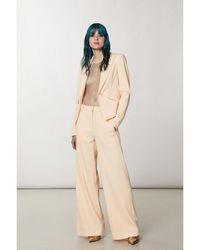 Patrizia Pepe - Pink Polyester Tank Tops - Lyst