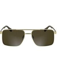 Calvin Klein - Ck18519S Square Sunglasses Uv Protection - Lyst