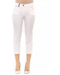 Peserico - Chic High-Waist Ankle Pants - Lyst
