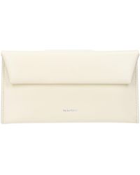 Jil Sander - Beige Leather Wallet - Lyst