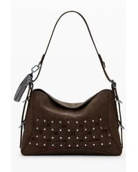 Desigual - Polyethylene Handbag With Textured Finish - Lyst