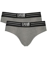 Roberto Cavalli - 2Pack Briefs Cotton Underwear - Lyst