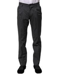 Dolce & Gabbana - Pinstripe Dress Pants - Lyst