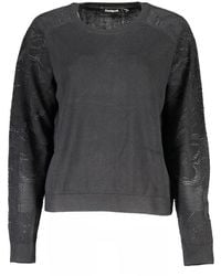 Desigual - Cotton Sweater - Lyst
