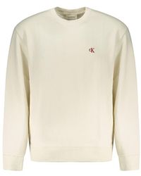 Calvin Klein - Cotton Sweater - Lyst
