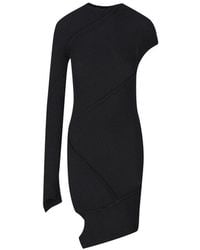 Balenciaga - Spiral Mini Dress - Lyst
