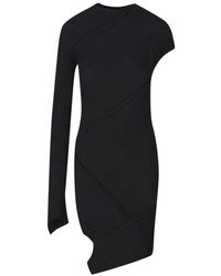 Balenciaga - Spiral Mini Dress - Lyst