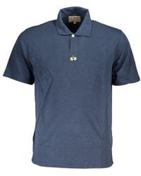 La Martina - Cotton Polo Shirt - Lyst