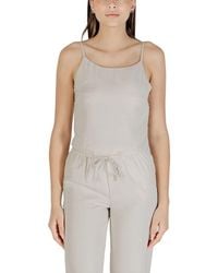 ONLY - Recycled Polyester Top - Lyst