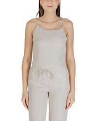 ONLY - Recycled Polyester Top - Lyst