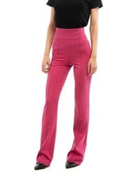 Patrizia Pepe - Polyester Casual Pants - Lyst