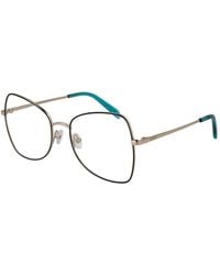 PUCCI - Black Metal Glasses (frames) - Lyst