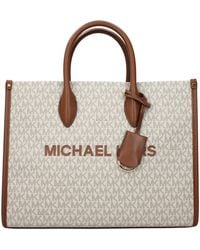 Michael Kors - Handbags Mirella Fabric - Lyst