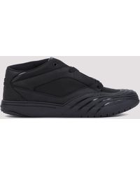 Givenchy - Black Calf Leather New Line Men Shoes Mid - Lyst