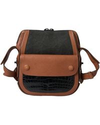 Balenciaga - Crocodile Crossbody - Lyst