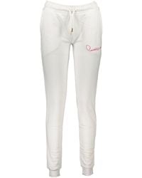 Roberto Cavalli - White Cotton 's Sweatpant - Lyst