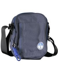 North Sails - Blue Polyester Men Shoulder Bag - Lyst