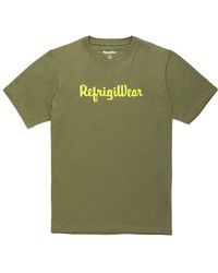 Refrigiwear - Cotton T-shirt - Lyst