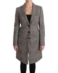 Dolce & Gabbana - Jackets & Coat - Lyst