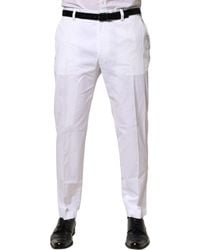 Dolce & Gabbana - Slim Fit Dress Pants - Lyst