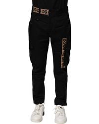 Dolce & Gabbana - Cargo Pants Dg Logo - Lyst