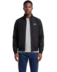 EA7 - Polyamide Bomber - Lyst