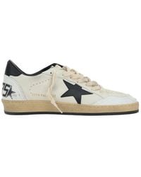 Golden Goose - Leather Sneakers Ball Star - Lyst