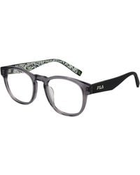 Fila - Gray Plastic Glasses (frames) - Lyst