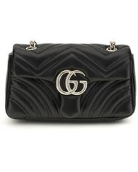 Gucci - Gg Marmont Small Shoulder Bag - Lyst