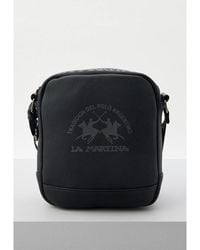 La Martina - Polyethylene Crossbody Bag - Lyst