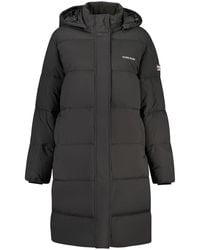 Guess - Black Polyester 's Jacket - Lyst