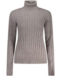 Norway 1963 - Grey Viscosa Sweater - Lyst