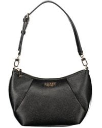 Guess - Black Polyurethane 's Bag - Lyst