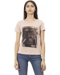 TRUSSARDI ACTION - Multicolor Cotton T - Lyst