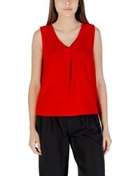 ONLY - Recycled Polyester Tank Top - Lyst