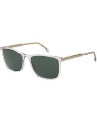 BOSS - Gray Acetate Sunglasses - Lyst