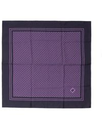 Dolce & Gabbana - Purple Silk Pocket Square - Lyst