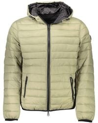U.S. POLO ASSN. - Verde Nylon Men's Jacket - Lyst